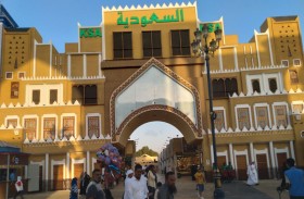 واجهات ألأجنحة بالقرية العالمية رمز لثقافات الدول المشاركة .. «4»