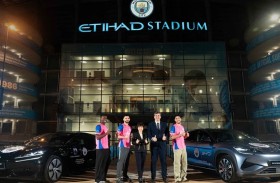 شراكة اقتصادية بين مانشستر  سيتي وعملاق صيني