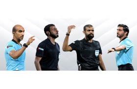 قضاة الملاعب يُشاركون في إدارة مباريات كأس الملك سلمان للأندية