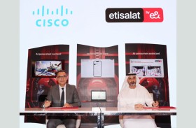 اتصالات من إي آند تتعاون مع سيسكو لدعم التحول الرقمي في الإمارات