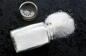 خطر الملح الزائد 