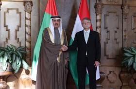 صقر غباش يبحث تعزيز العلاقات البرلمانية مع نظيره المجري في بودابست