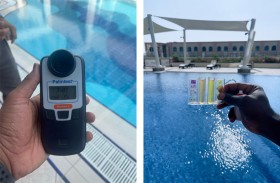 بلدية مدينة أبوظبي تدعو للالتزام بالاشتراطات الصحية والتشغيلية لأحواض السباحة العامة حمايةً لسلامة أفراد المجتمع وصحتهم العامة