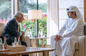 مكتوم بن محمد يلتقي رئيس مجلس إدارة شركتيّ  «هونج كونج وشنغهاي للفنادق» و»سي إل بي القابضة للطاقة»