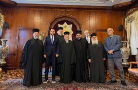 مجلس حكماء المسلمين يبحث التعاون مع أسقفية القسطنطينيّة في نشر التسامح