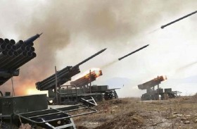 مناورات كورية شمالية بالذخيرة الحية قرب الحدود البحرية