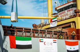 «الفارس الشهم2» تكمل 100 يوم في إغاثة متضرري زلزال سوريا