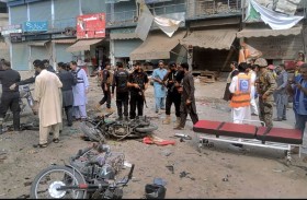 5 قتلى بانفجار يستهدف الشرطة في باكستان 