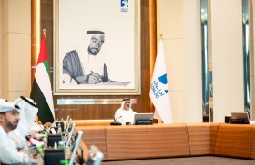 خالد بن محمد بن زايد يعتمد خطة أدنوك لتسريع جهود الحدّ من الانبعاثات وتحقيق هدفها للحياد المناخي بحلول عام 2045 والوصول إلى انبعاثات صفرية لغاز الميثان بحلول عام 2030