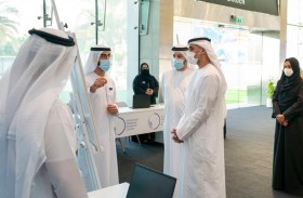 خالد بن محمد بن زايد يلتقي الدفعة الأولى من المواهب الإماراتية المشاركة في برنامج NexTech الجديد
