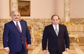 الإمارات تعلن تأييدها المبادرة المصرية لوقف إطلاق النار في ليبيا