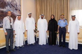محمد الشرقي يطلع على خطط مطار الفجيرة الدولي ومشاريعه التطويرية