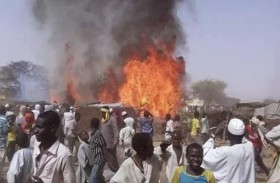 ناجون من مجزرة دارفور يعيشون ظروفا إنسانية مؤلمة