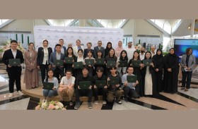 جامعة الشارقة تحتفل بتخريج الدفعة الثالثة من الطلبة الصينيين