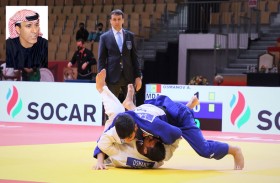 محمد بن ثعلوب يطمئن على إعداد منتخب الجودو في بلغاريا