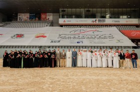 «إيه جيه سبران» يتوج بذهبية الفحول في «كأس الإمارات العالمي لجمال الخيل العربية» بشنغهاي