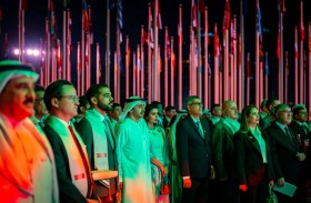 عبدالله بن زايد يشهد أمسية «الخارجية» بمناسبة عيد الاتحاد الـ «51 » 