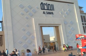 جناح الصنعة بالقرية العالمية دعما للأسر المنتجة والموهوبين... (1)