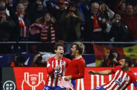 غريزمان يقود أتلتيكو مدريد إلى ربع نهائي كأس إسبانيا 