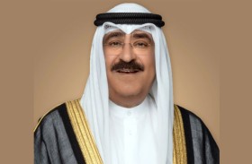 حكام الإمارات يعزون أمير الكويت بوفاة الشيخة بدريه صباح السالم الصباح