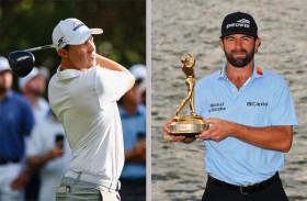 نجوم «السباق إلى دبي» للجولف يتألقون في بطولة «ذا بلايرز» الأميركية