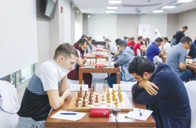 تواصل فعاليات بطولة العرب الفردية للشطرنج للرجال والسيدات 