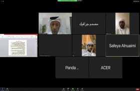 في اجتماعه الافتراضي.. مجلس أولياء أمور الطلبة والطالبات بدبا الحصن يواصل أنشطته عن بعد خلال المرحلة القادمة