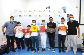 قافلة الصيف أعمال فنية وورش تعليمية بمشاركة 103 طلاب وطالبات من ذوي الإعاقة