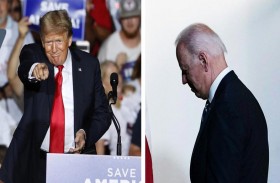بين ترامب وجو بايدن، سياسة ليست بعيدة جدا...!