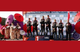 إيفانز يحرز المركز الأول في رالي اليابان 