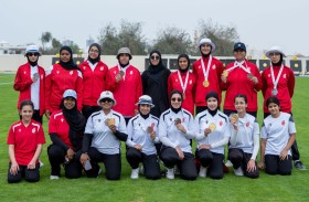 فريق الشارقة الرياضي للسيدات يحصد ميداليات بارزة في رابع جولات دوري القوس والسهم