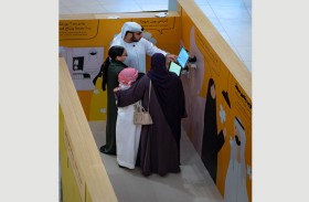 دائرة تنمية المجتمع – أبوظبي تطلق فعالية تفاعلية لبرنامج «نمو» لتعزيز الترابط الأسري في ياس مول