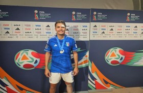 أفضل لاعب في «مونديال الشاطئية»: خسارة اللقب لن توقف مسيرة تطور منتخب إيطاليا