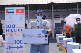 «المليار وجبة» محطة جديدة لتعزيز الشراكات بعد توزيع حملة 100 مليون وجبة 220 مليون وجبة بـ47 دولة