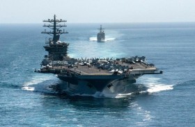 الحرس الثوري يؤكد أن بحريته حذرت قطعا أميركية 