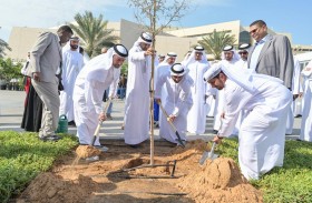 بلدية مدينة أبوظبي تفتتح فعاليات أسبوع التشجير الـ 43 «معاً فلنزرع الإمارات»