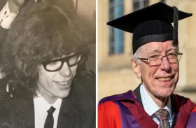 استغرق تحقيق حلمه نصف قرن.. نال الدكتوراة في سن الـ76