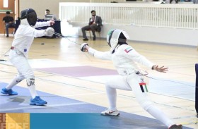6 لاعبات يمثلن الإمارات في كأس العالم للمبارزة بالفجيرة