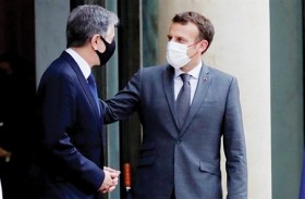 ماكرون يستقبل بلينكن لترميم الثقة مع واشنطن