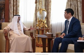 نهيان بن مبارك : الإمارات وكازاخستان تربطهما شراكة استراتيجية راسخة