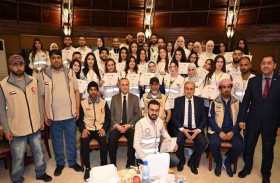 الهلال الأحمر يرسم البسمة على وجوه مرضى السرطان في مدينة اللاذقية السورية