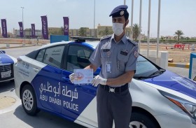 شرطة أبوظبي تطلق الحملة التوعوية «لا تراكم نقاطك»
