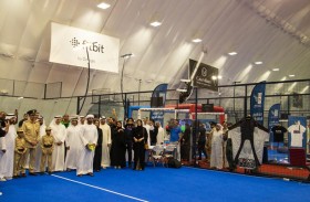 مشاركة واسعة وإيجابية للرياضات الجوية بقافلة شرطة دبي الرياضية 