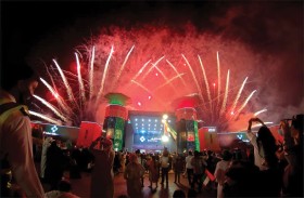 بوابة الشرق مول يحتفل بــ عيد الاتحاد الـ 54