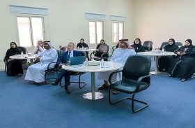 فرع جامعة الشارقة في كلباء ينظم ورشة للإعداد للتخصصات الأكاديمية الجديدة
