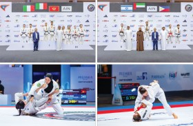 بطلات المنتخب الوطني يحصدن 5 ميداليات في انطلاق منافسات الكبار ببطولة العالم للجوجيتسو 