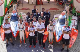«زوارق أبوظبي» تصل البرتغال اليوم للمشاركة في المحطة الأخيرة لمونديال الفورمولا 2