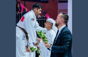 عبدالمنعم الهاشمي : الإمارات أصبحت الرقم الصعب على المستوى الدولي في رياضة الجوجيتسو