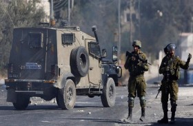 الجيش الإسرائيلي يقتل  فتى بالرصاص في الضفة 