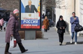 العفو الدولية تدين محاولات روسيا تغيير هوية القرم 